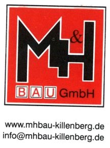 Logo M & H Bau GmbH