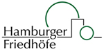 Logo Hamburger Friedhöfe -AöR-